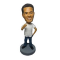 Stock Body Casual Hanging Out 2 Male Bobblehead